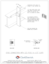 Stud Connection Bypass (2)FCSC-550