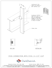 Stud Connection Bypass FCSC-350