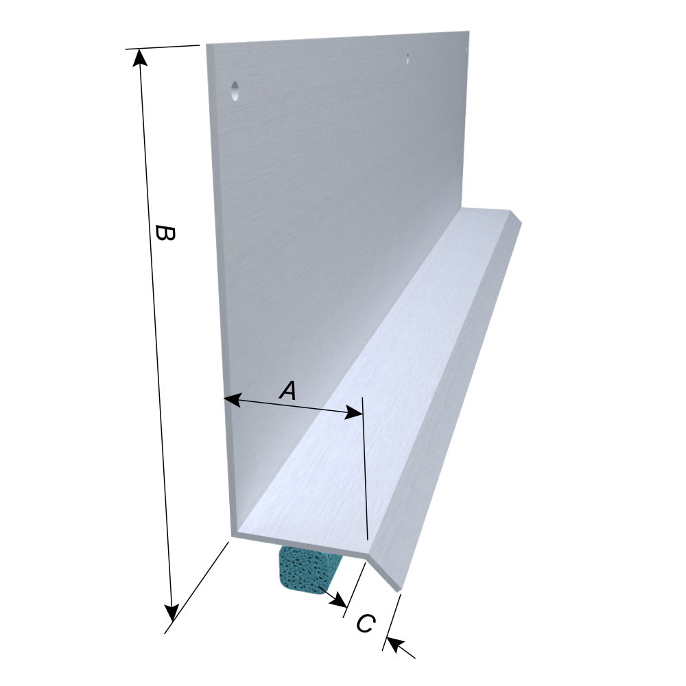 BackerBead_Drip_Flashing - Dims