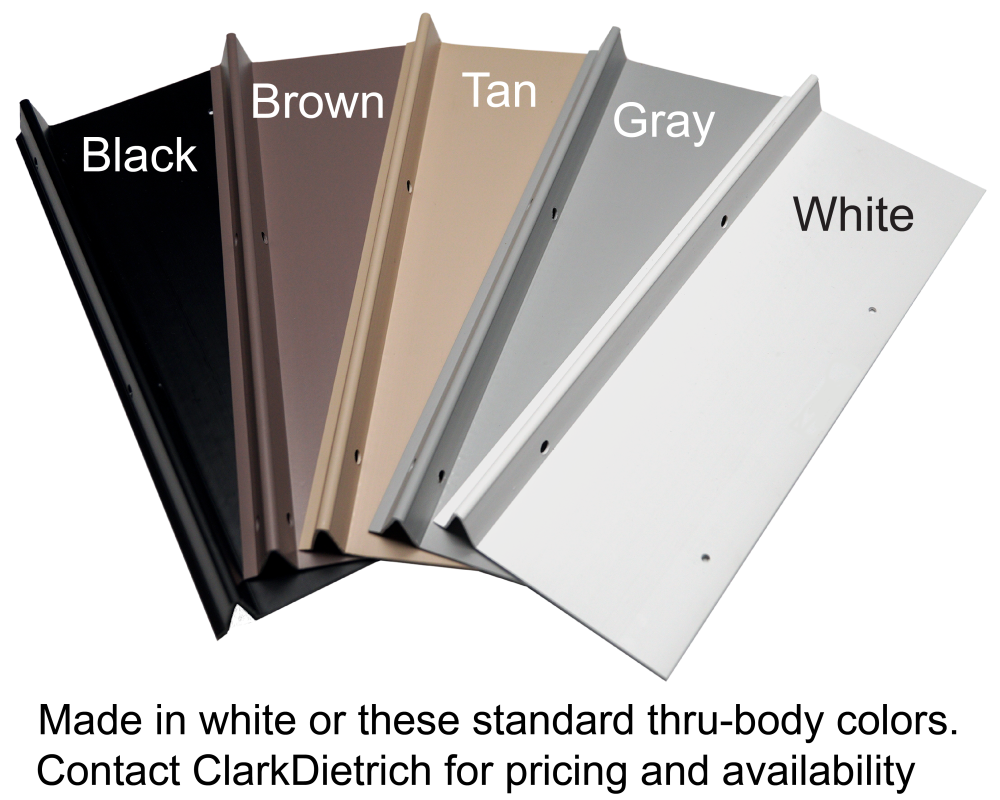 Vinyl Color Options